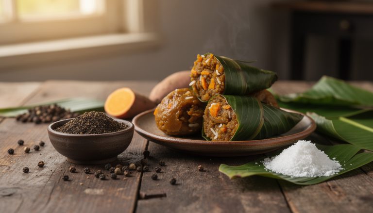 découvrez le poivre noir d'antigua et le ducana : une délicieuse escapade gourmande qui éveillera vos papilles aux saveurs exquises de la gastronomie caribéenne.