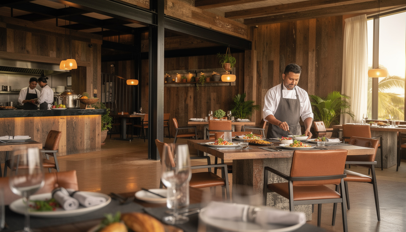 découvrez le renouveau de la haute cuisine dominicaine dans le quartier de naco, un mélange unique de traditions locales et d'innovations culinaires pour une expérience gourmande exceptionnelle.