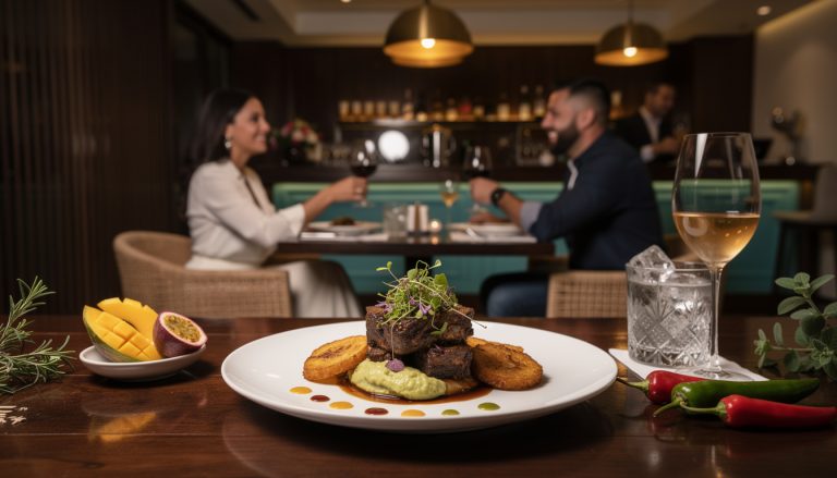 découvrez le renouveau de la haute cuisine dominicaine dans le quartier de naco, où tradition et modernité se rencontrent pour offrir une expérience gastronomique unique.