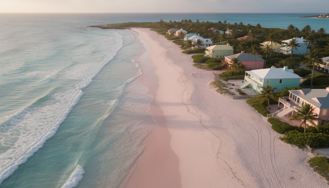 découvrez harbour island et son sable rose unique, un trésor géologique fascinant révélé et expliqué en détail.