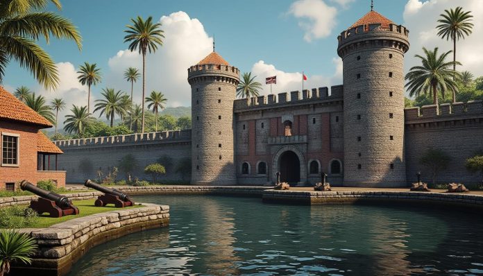 découvrez l'histoire fascinante du fort amsterdam, ses secrets et les coulisses du siège du gouvernement depuis 1635.