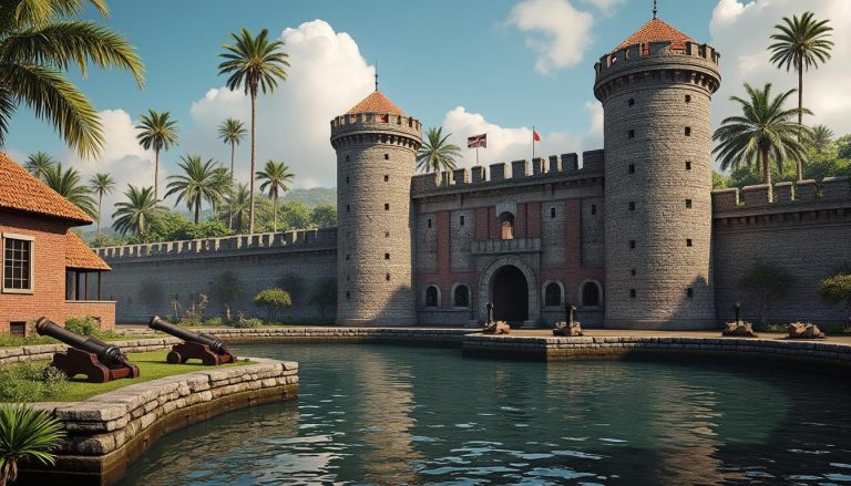 découvrez l'histoire fascinante du fort amsterdam, ses secrets et les coulisses du siège du gouvernement depuis 1635.