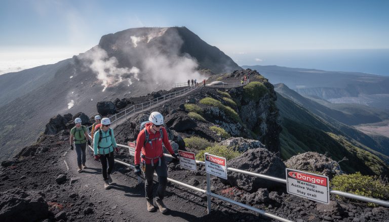 découvrez comment réussir l'ascension de la soufrière en toute sécurité. guide complet pour dompter la 'vieille dame' et profiter d'une expérience inoubliable.