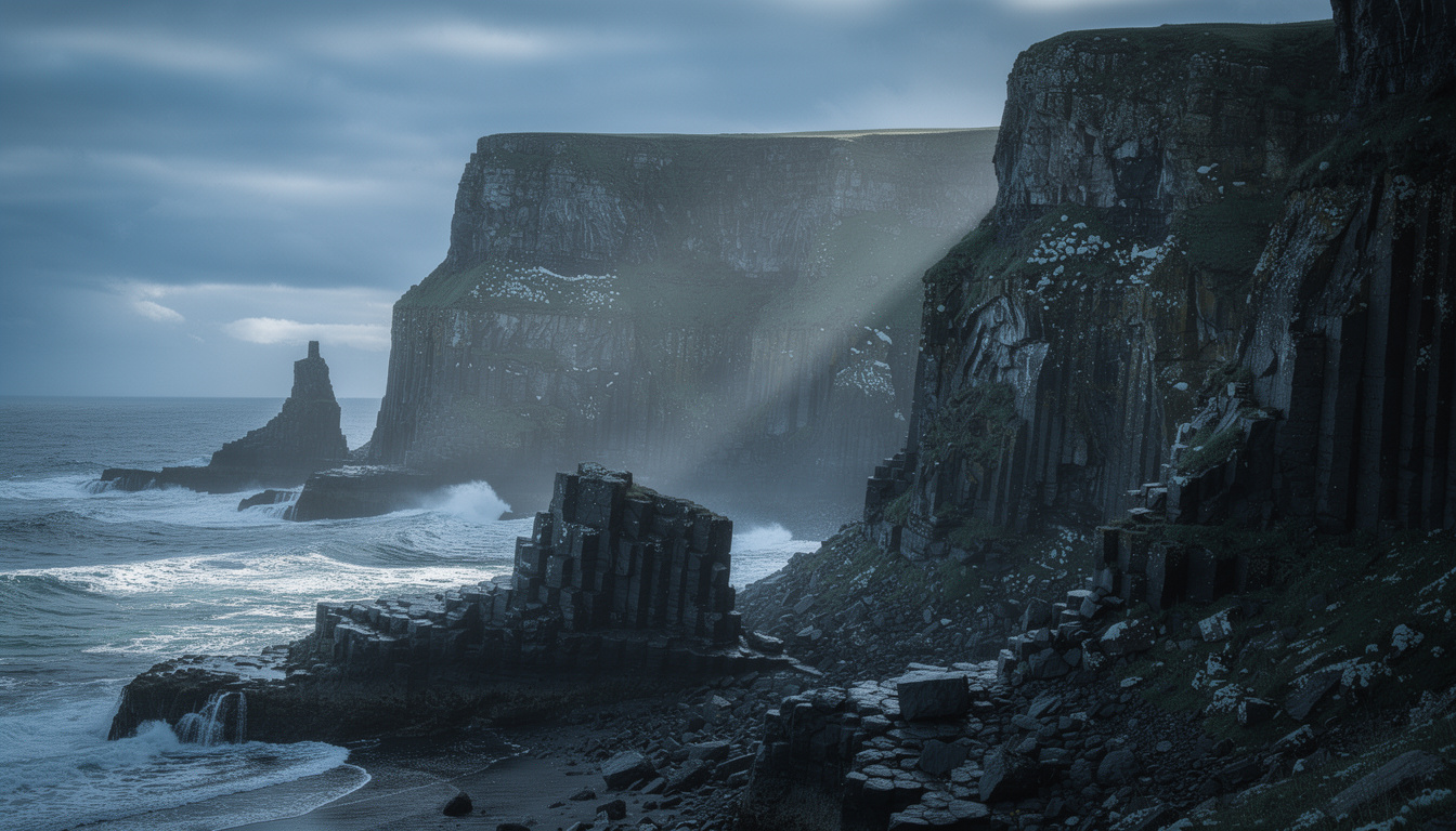 découvrez 'hell', ces formations rocheuses noires impressionnantes qui captivent les visiteurs. un site naturel incontournable à explorer pour une expérience unique et fascinante.