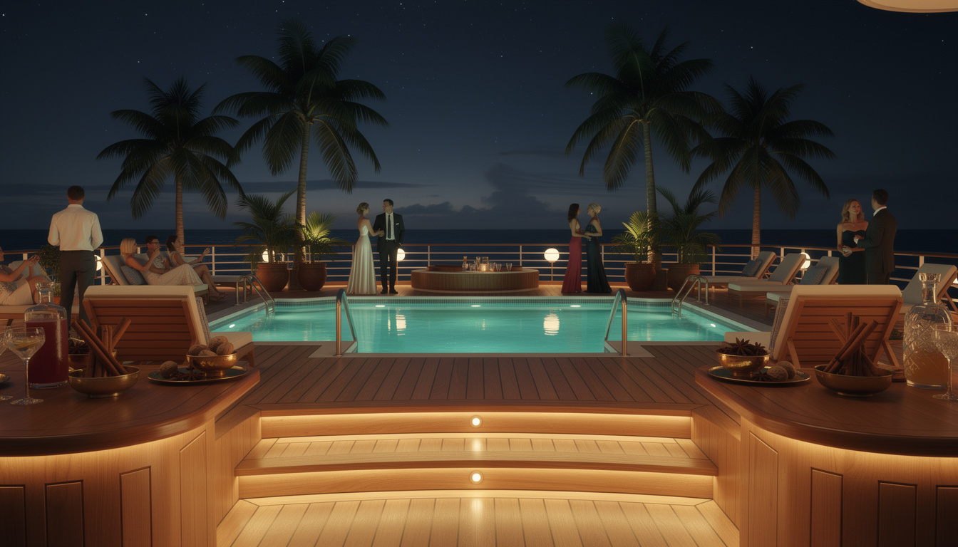 découvrez ce nouveau navire révolutionnaire qui transforme les nuits caribéennes, exclusivement réservé aux adultes pour une expérience unique et inoubliable.