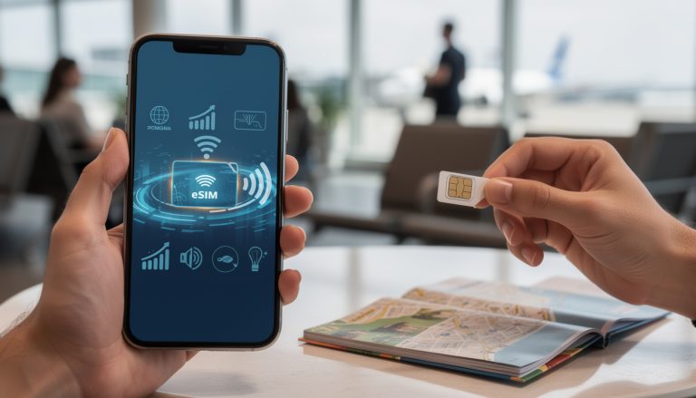découvrez les avantages des esim et des cartes sim locales pour rester connecté lors de vos déplacements. quelle option choisir pour une connexion internet optimale ?