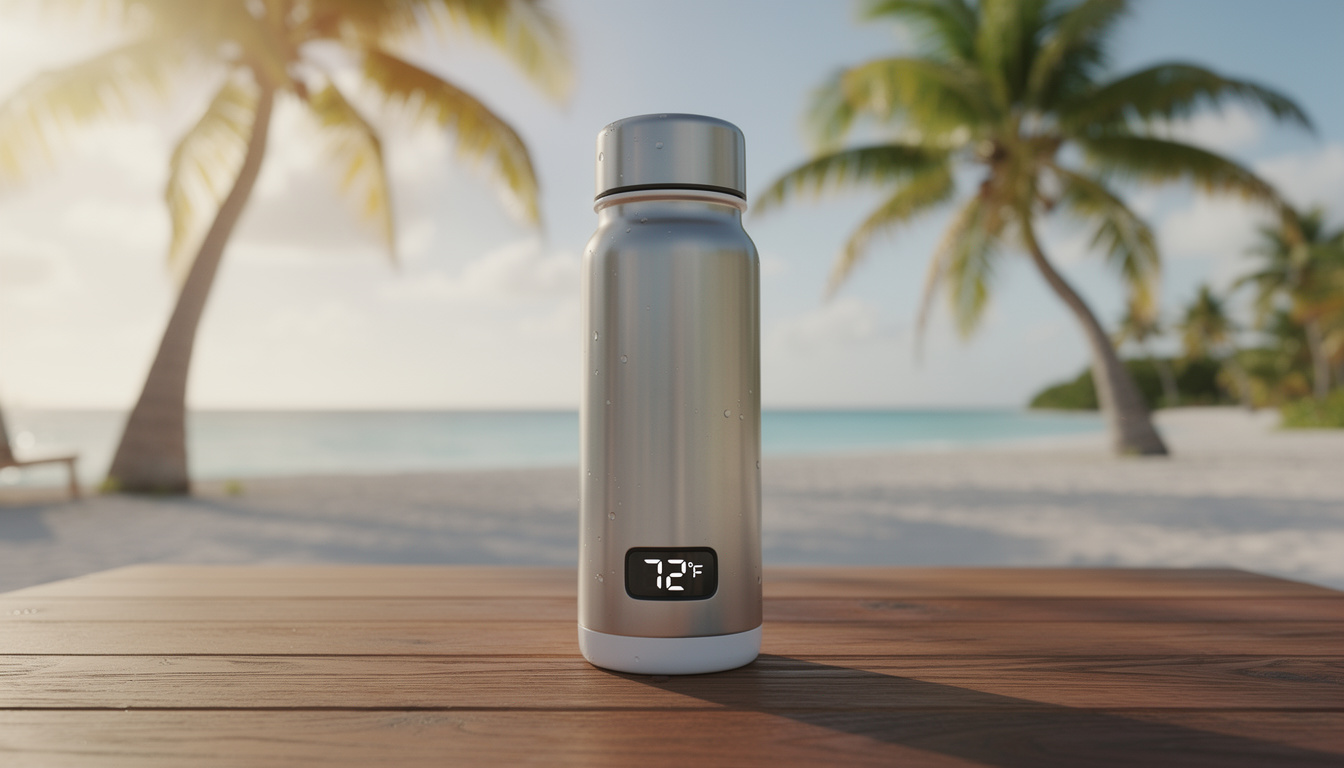 découvrez mon test de la gourde intelligente aux bahamas : entre gadget superflu et révolution indispensable, quel verdict pour ce produit innovant ?