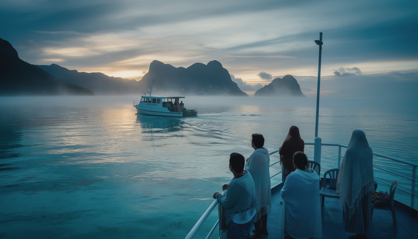 découvrez mon expérience détaillée du trajet en ferry inter-îles le plus long. je partage les avantages, les inconvénients et si ce voyage en vaut vraiment la peine.