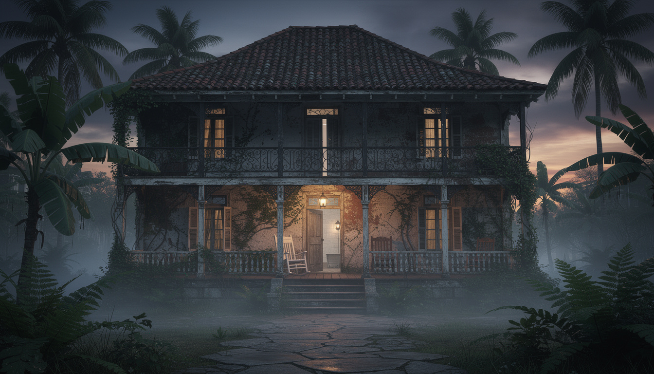 découvrez mon expérience terrifiante dans une habitation hantée en guadeloupe : des phénomènes paranormaux à couper le souffle qui vous glaceront le sang.