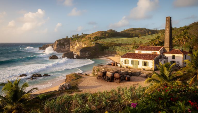 découvrez la barbade, berceau historique du rhum, où se mêlent paysages contrastés entre l'océan atlantique et la mer des caraïbes, pour une expérience unique alliant culture, nature et saveurs authentiques.