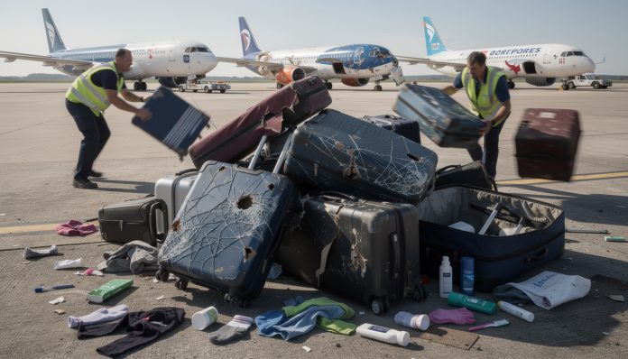 découvrez les 5 compagnies aériennes à éviter absolument si vous voyagez avec des valises fragiles, pour éviter pertes et dommages.