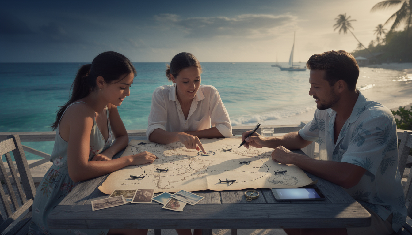 découvrez les astuces des voyageurs expérimentés pour réserver votre billet d'avion vers les antilles à moitié prix et économiser sur vos prochaines vacances.
