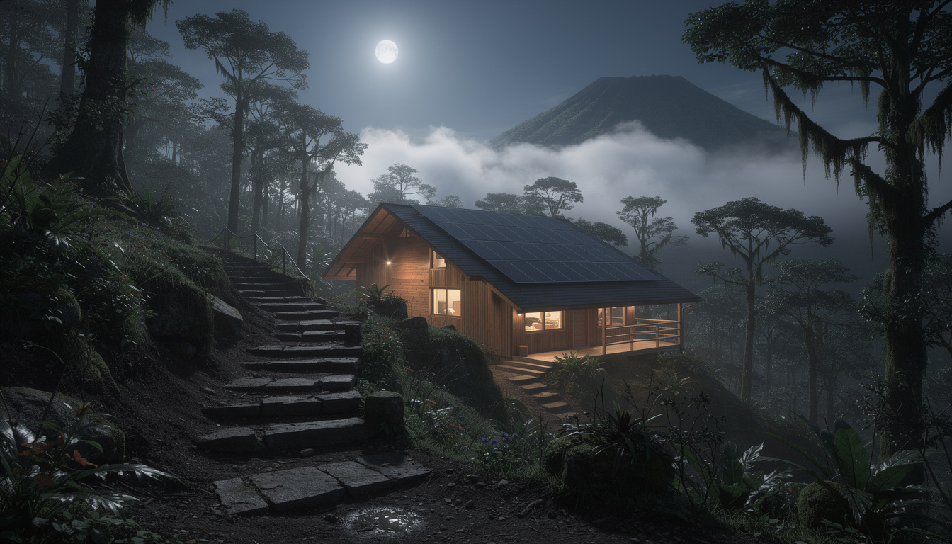 découvrez les nouveaux refuges éco-conçus de la montagne pelée, offrant une expérience unique pour une ascension au clair de lune alliant nature et respect de l'environnement.