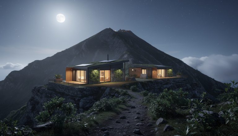 découvrez les nouveaux refuges éco-conçus de la montagne pelée, offrant une expérience unique d'ascension au clair de lune alliant nature et responsabilité environnementale.