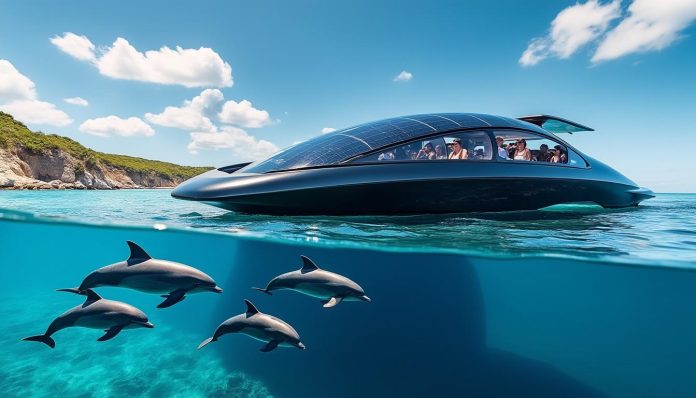 découvrez les croisières solaires 2026 pour observer les dauphins au large de westpunt, une expérience écologique et inoubliable en pleine nature.