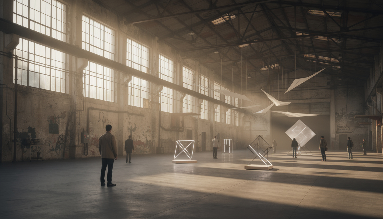 découvrez en 2026 le nouveau parcours d'art contemporain installé dans les anciennes usines sucrières, alliant histoire industrielle et créativité moderne.