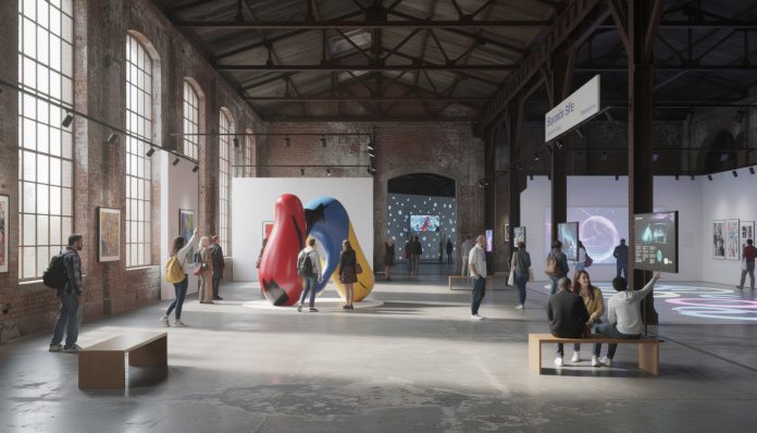 découvrez en 2026 le nouveau parcours d'art contemporain installé dans les anciennes usines sucrières, une immersion unique alliant histoire industrielle et créations artistiques modernes.
