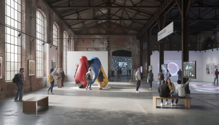 découvrez en 2026 le nouveau parcours d'art contemporain installé dans les anciennes usines sucrières, une immersion unique alliant histoire industrielle et créations artistiques modernes.