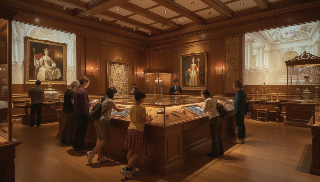 découvrez en 2026 le nouveau parcours immersif au musée des maisons royales, une expérience unique mêlant histoire et technologies modernes pour revivre l'époque royale.