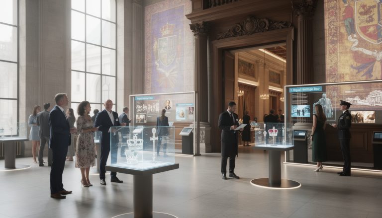 découvrez la nouveauté 2026 au musée des maisons royales : un parcours immersif inédit qui vous plonge au cœur de l'histoire royale. une expérience unique à ne pas manquer !