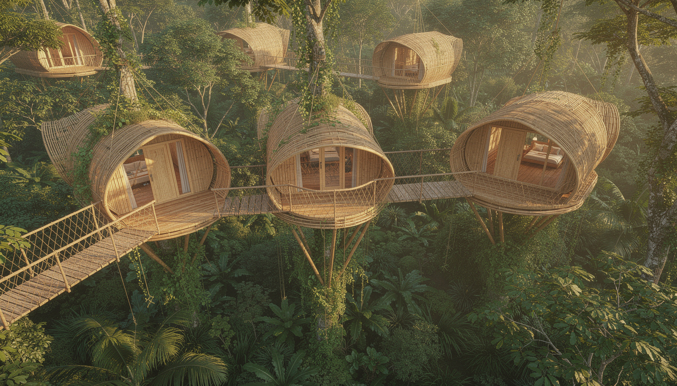 découvrez les bird’s nest, les nouveaux éco-lodges suspendus en pleine jungle, une nouveauté 2026 alliant aventure, confort et respect de la nature pour une expérience unique.