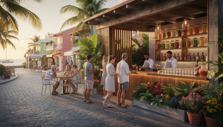 découvrez 'infusion locale', le premier bar à rhum à cul-de-sac, une nouveauté culinaire offrant des saveurs uniques et des infusions artisanales pour une expérience inoubliable.