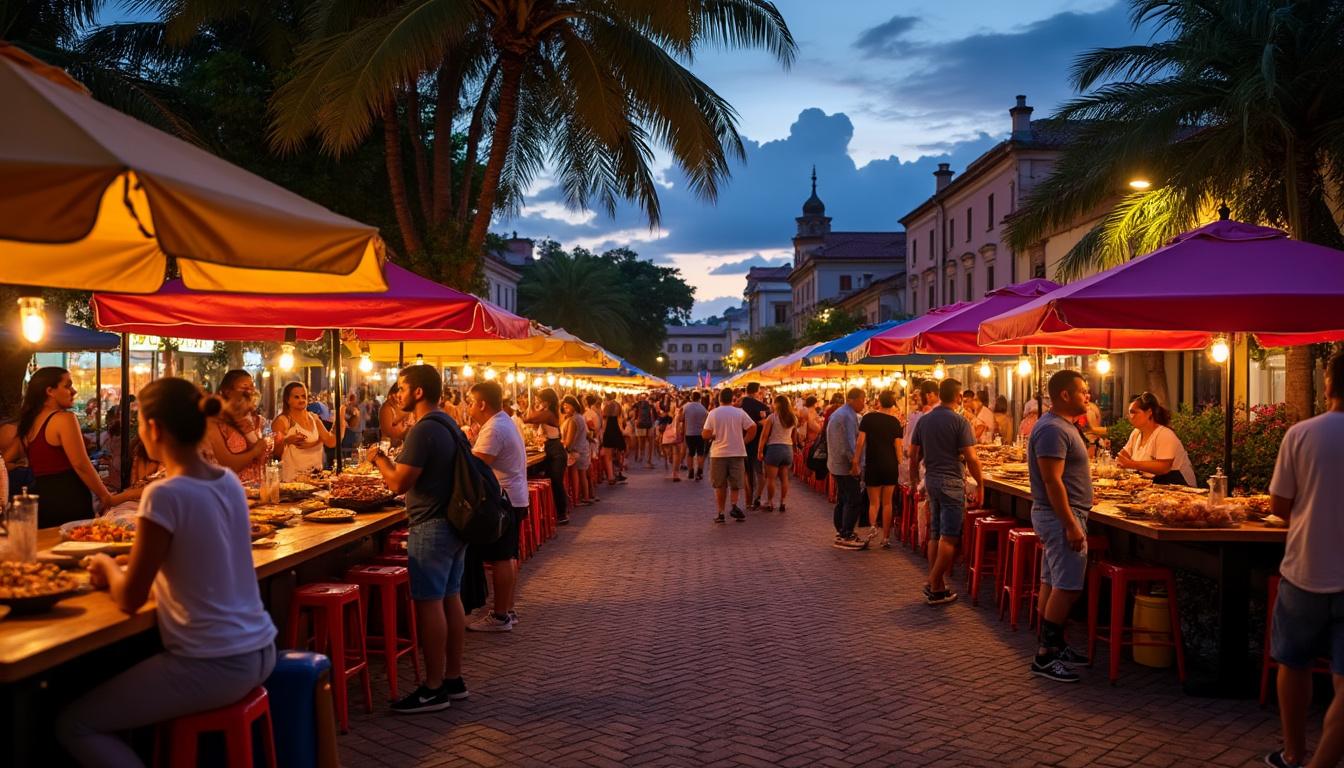 découvrez la nouvelle édition du "ruta del lechón" 2.0 à guavate, une expérience street-food réinventée qui célèbre les saveurs authentiques et les traditions culinaires locales.