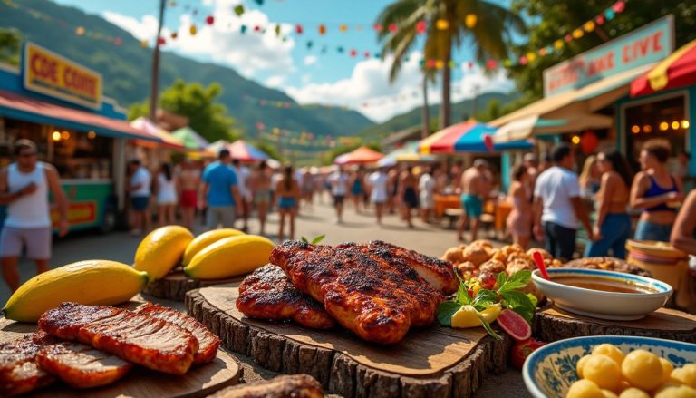 découvrez la nouvelle expérience culinaire avec la ruta del lechón 2.0 à guavate, où la street-food traditionnelle est réinventée pour ravir vos papilles.