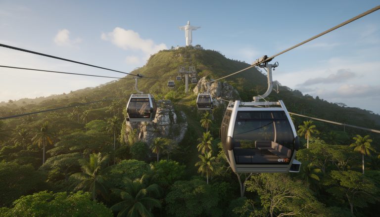 découvrez le teleférico de puerto plata 2.0, une expérience revisitée pour accéder au sommet du pico isabel de torres. profitez d'une montée spectaculaire avec des vues à couper le souffle et des installations modernisées.