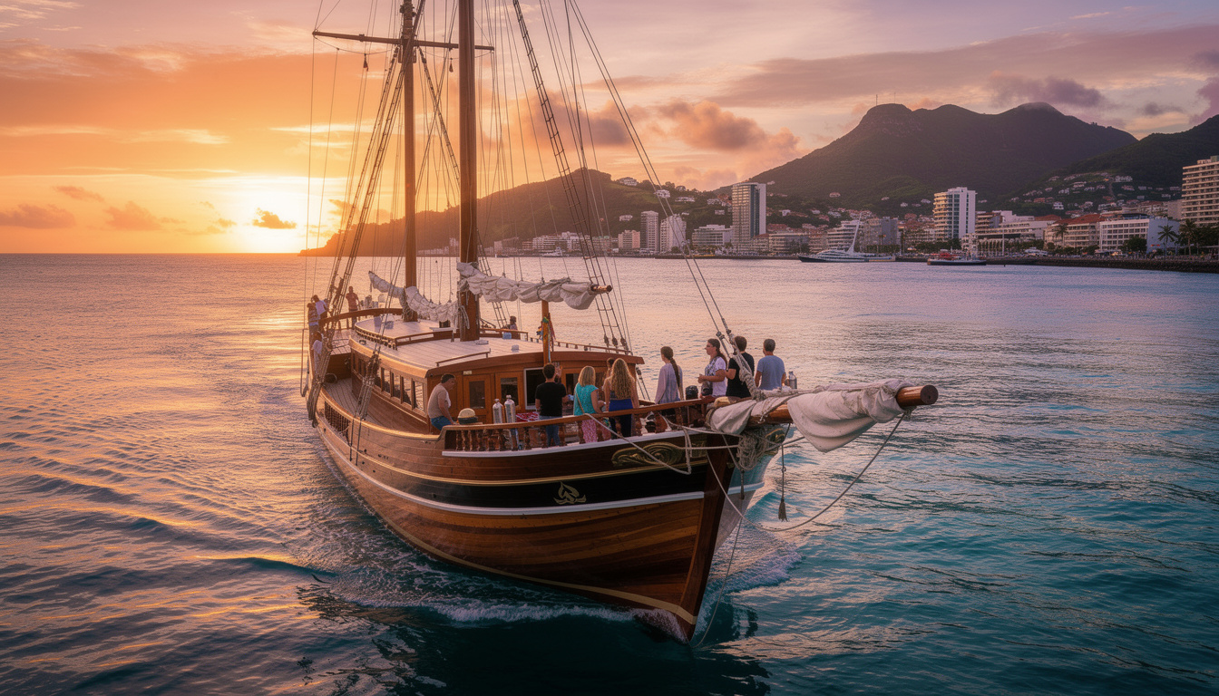 découvrez le retour des traversées à la voile traditionnelle entre fort-de-france et les trois-îlets, une expérience authentique et conviviale pour naviguer au cœur de la martinique.