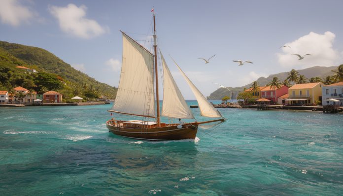 découvrez le retour des traversées à la voile traditionnelle entre fort-de-france et les trois-îlets, une expérience authentique et écologique pour naviguer au cœur de la beauté martiniquaise.