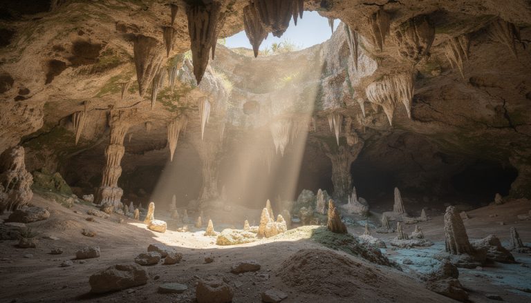 découvrez le parc national arikok et explorez les fascinantes grottes de guadirikiri, où des jeux de lumière naturels créent une expérience unique et magique au cœur de la nature.