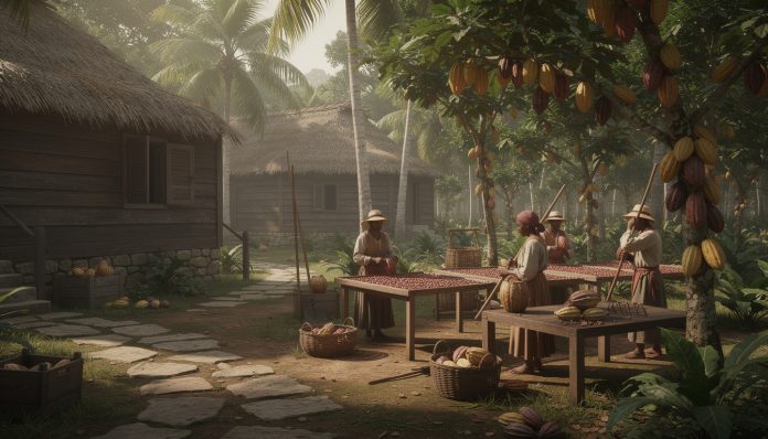 découvrez belmont estate, une plantation de cacao du xviie siècle, pour une immersion historique au cœur du patrimoine et de la culture cacaoyère.