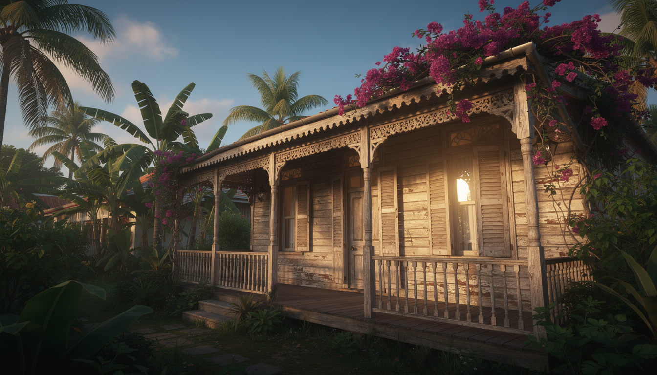 découvrez l'analyse approfondie de juliette sur l'architecture unique des cases créoles de pointe-à-pitre, un patrimoine culturel riche et emblématique.