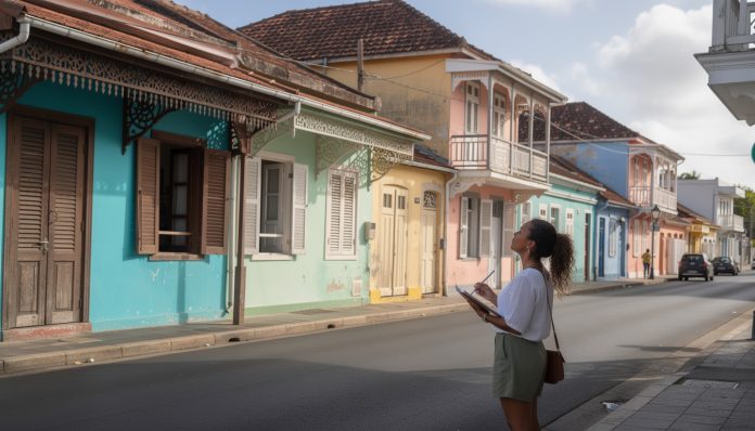 découvrez l'étude de juliette sur l'architecture traditionnelle des cases créoles de pointe-à-pitre, un patrimoine culturel unique et riche en histoire.