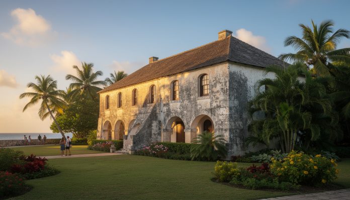 découvrez pedro st. james, le berceau de la démocratie caïmanaise, à travers le regard de florian. plongez dans l'histoire et le patrimoine des îles caïmans.