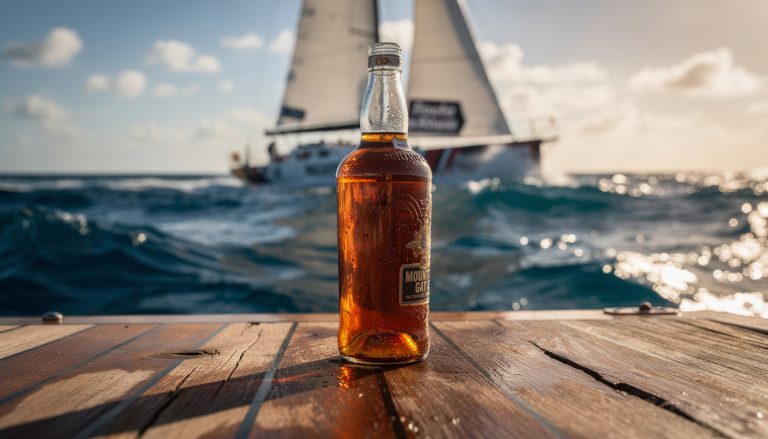 découvrez l'histoire fascinante de mount gay, la plus vieille distillerie au monde, à travers le regard expert de frédéric lors de la route du rhum.