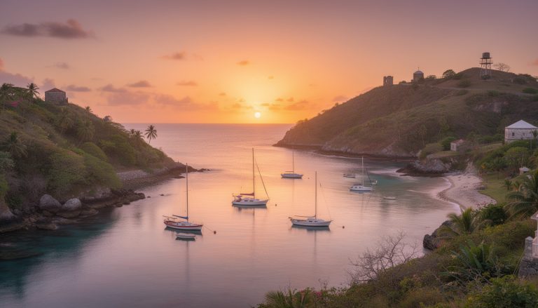 découvrez comment capturer des photos époustouflantes du coucher de soleil à shirley heights chaque dimanche soir grâce à nos astuces exclusives.