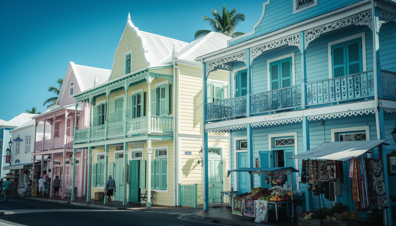 découvrez philipsburg à sint maarten, une ville aux façades colorées et à l’architecture néerlandaise typique, à travers une analyse urbaine détaillée.