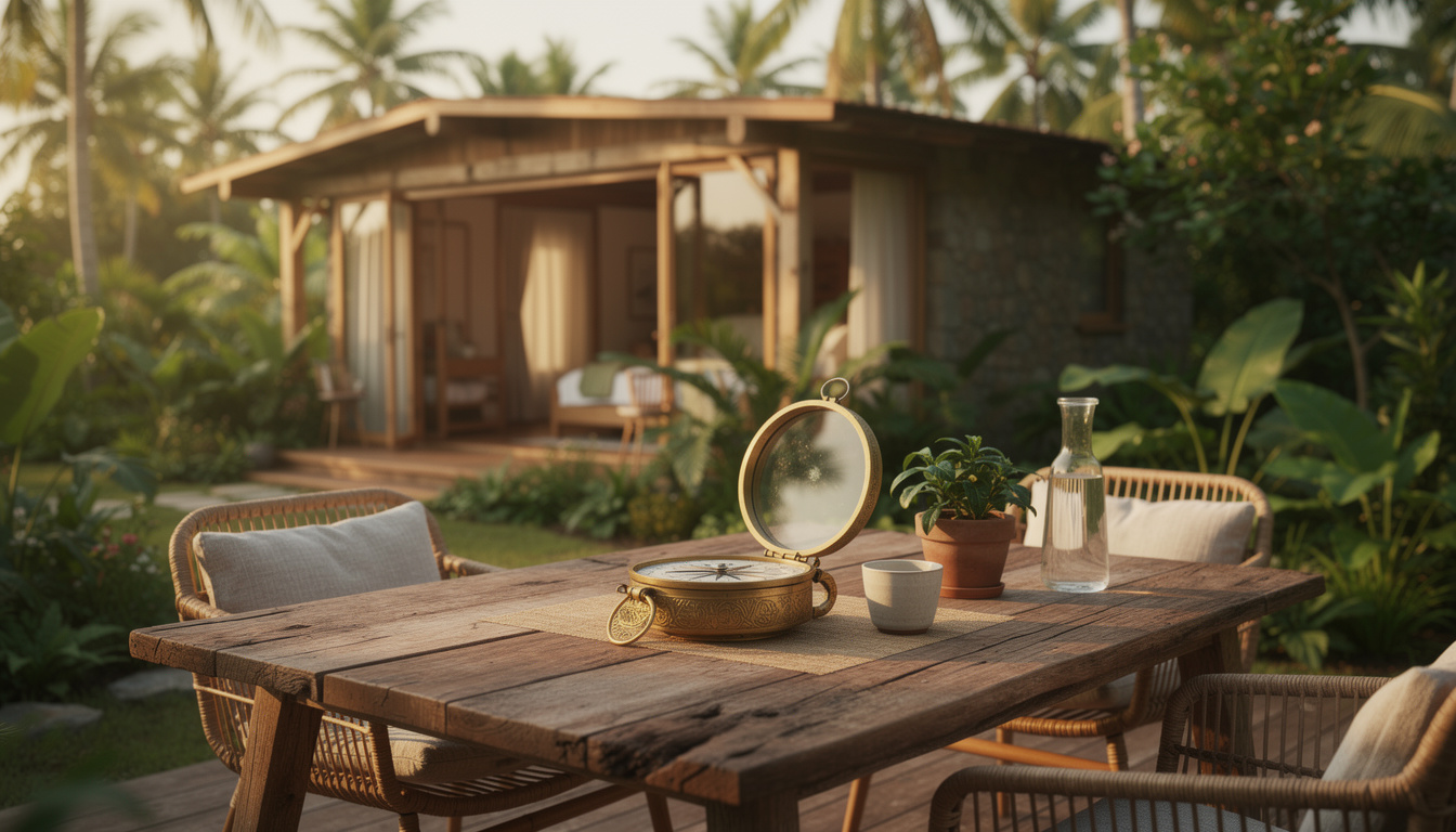 découvrez notre sélection de maisons d'hôtes engagées dans le slow travel, pour un tourisme durable alliant confort, authenticité et respect de l'environnement.