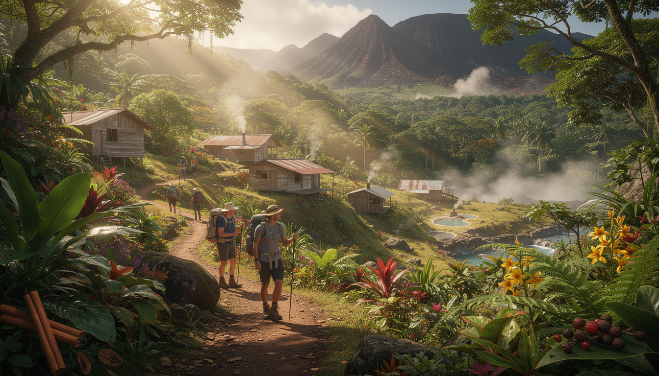 découvrez le slow travel en traversant la dominique à pied le long du waitukubuli national trail, une expérience unique pour explorer la nature, la culture et la beauté sauvage de l'île.