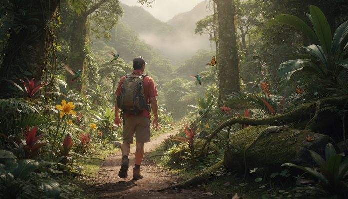 découvrez la dominique autrement en traversant l'île à pied grâce au waitukubuli national trail, une expérience unique de slow travel alliant nature, aventure et immersion culturelle.
