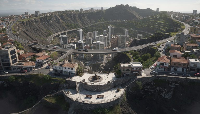 découvrez l'analyse urbaine de soufrière, une ville unique nichée au creux d'un volcan, présentée par juliette. explorez son paysage, son architecture et ses défis.