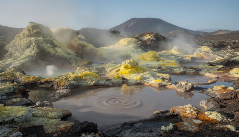découvrez sulfur springs, le célèbre "drive-in volcano" aux sources chaudes naturelles et ses bains de boue régénérants pour une expérience unique de bien-être et de détente.