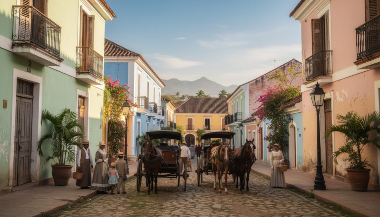 découvrez trinidad, une cité coloniale figée au xixe siècle, où chaque rue raconte une histoire et vous transporte dans le temps pour un voyage authentique et immersif.