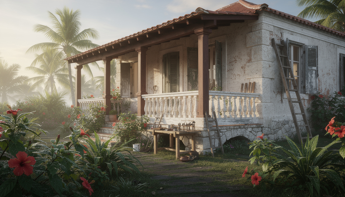 découvrez quelle star mondiale vient d'acquérir une maison historique à la barbade. une surprise qui mêle célébrité et patrimoine unique.