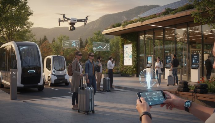 découvrez 7 innovations high-tech révolutionnaires qui transformeront radicalement votre manière de voyager en 2026, pour une expérience plus intelligente, rapide et immersive.