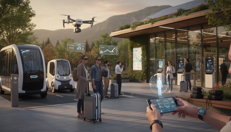 découvrez 7 innovations high-tech révolutionnaires qui transformeront radicalement votre manière de voyager en 2026, pour une expérience plus intelligente, rapide et immersive.