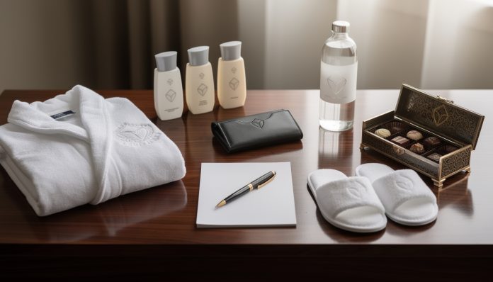 découvrez 7 objets gratuits à emporter de votre séjour en hôtel de luxe pour prolonger l'expérience et garder des souvenirs exclusifs.