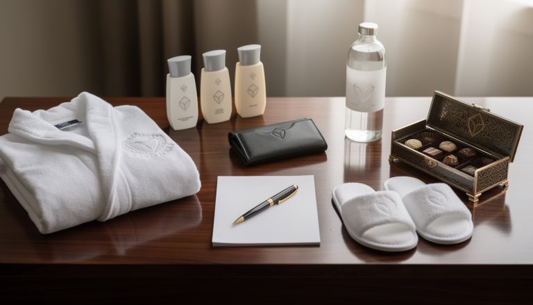 découvrez 7 objets gratuits à emporter de votre séjour en hôtel de luxe pour prolonger l'expérience et garder des souvenirs exclusifs.